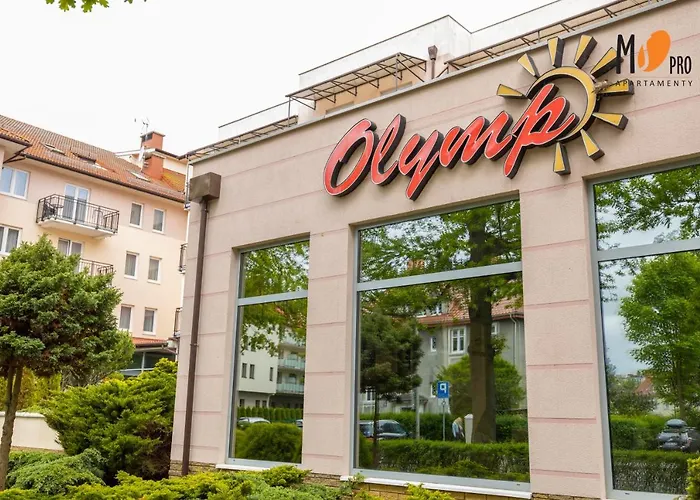 Lejlighed Ms Pro Olymp Strefa Kołobrzeg